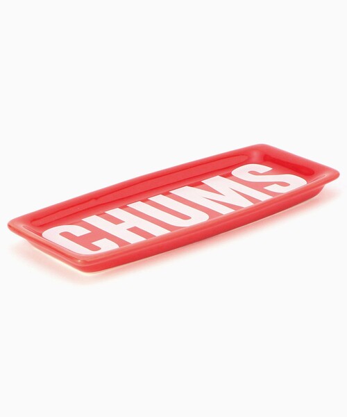CHUMS(チャムス)の「CHUMS/チャムス CHUMS Logo Plate チャムスロゴプレート(食器・メンズ・その他9・ONE SIZE)」の4枚目の写真
