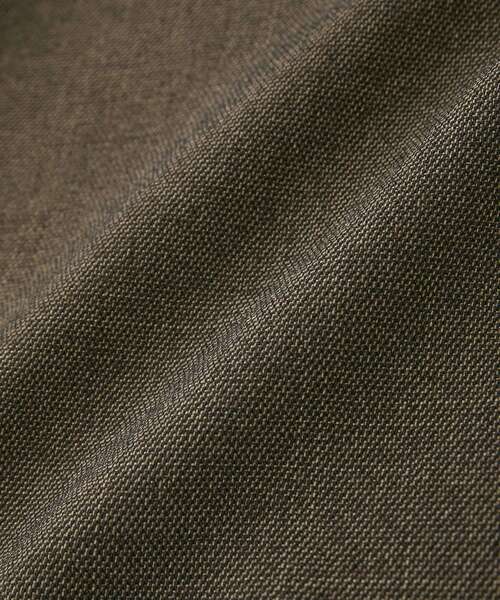 GARAGE OF GOOD CLOTHING（ガレージオブグッドクロージング）の「【日本製】ミックスヤーン２タックワイドパンツ（その他パンツ・レディース・ブラウン・38/36）」の19枚目の写真