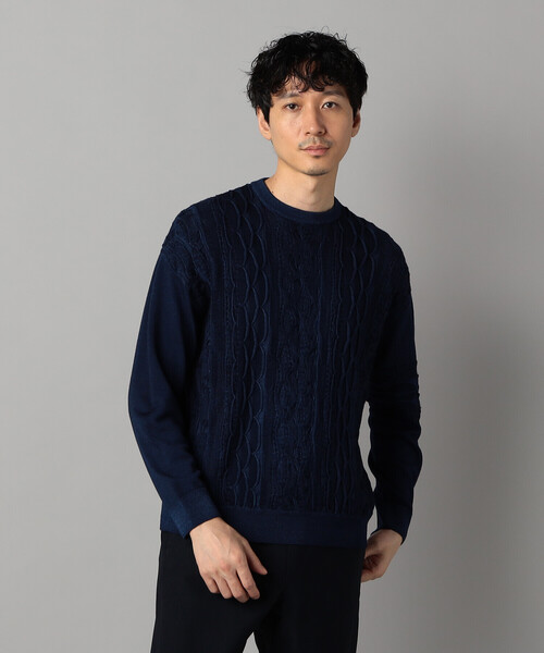 セール】COOGI（クージー）柄 クルーセーター（ニット/セーター）｜β