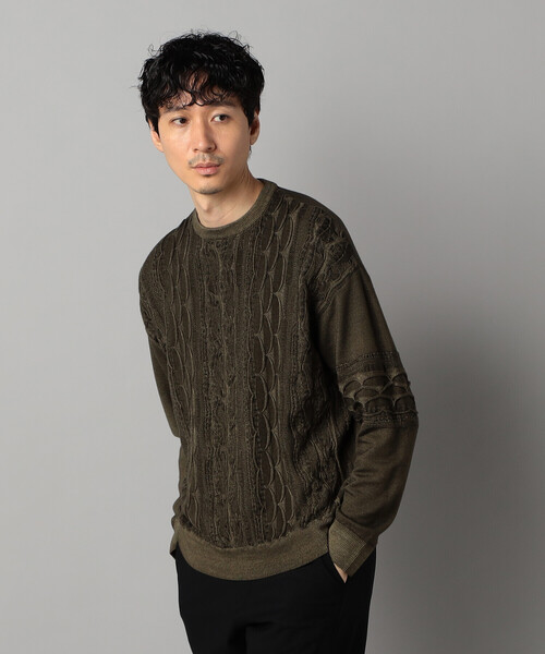 COOGI（クージー）柄 クルーセーター（ニット/セーター）｜β MEN