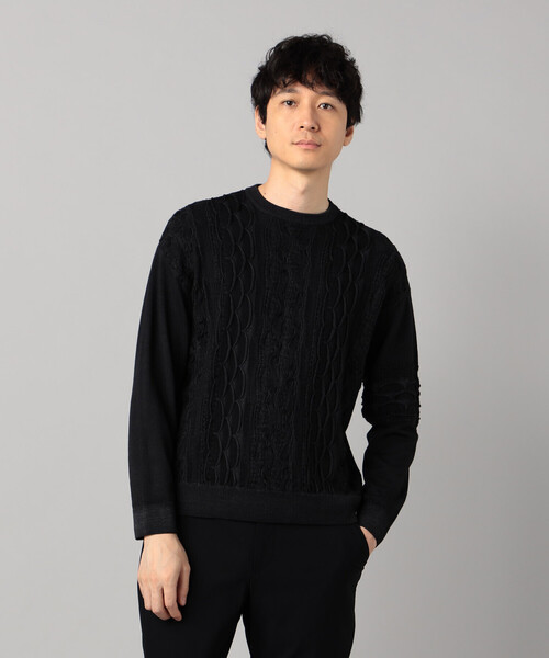 COOGI（クージー）柄 クルーセーター（ニット/セーター）｜β MEN