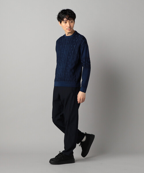 セール】COOGI（クージー）柄 クルーセーター（ニット/セーター）｜β