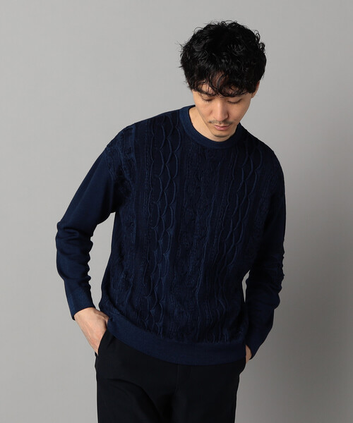 セール】COOGI（クージー）柄 クルーセーター（ニット/セーター）｜β