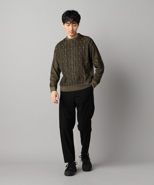 COOGI　クルーネックセーター セール】COOGI（クージー）柄 クルーセーター（ニット/セーター）｜β