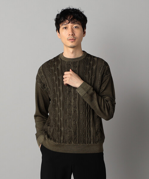 セール】COOGI（クージー）柄 クルーセーター（ニット/セーター）｜β