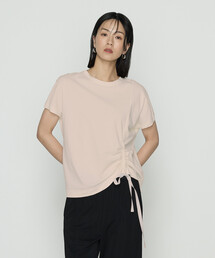 和紙ジャージー ドローイングTシャツ