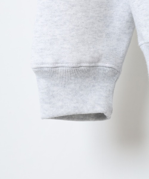 THRASHER(スラッシャー)の「THRASHER MAG LOGO SWEAT L/S HOODIE ワッペン長袖スウェットジップアップパーカー(パーカー・メンズ・グレー/ホワイト/ネイビー・M/L/XL)」の12枚目の写真