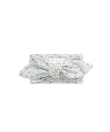 JAMIE KAY（ジェイミーケイ）の「ヘアバンド　Claudette Pearl Blue ／オーガニックコットン（ヘアバンド・キッズ）」