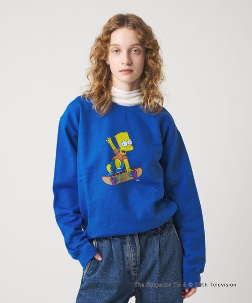 6（ロク）の「＜6(ROKU)＞HENRI MATTISE WOMEN/スウェット