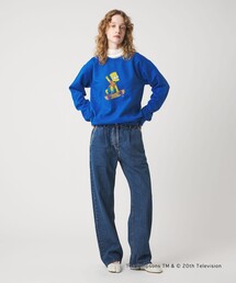 6（ロク）の「＜6(ROKU)＞The Simpsons Bart/スウェット（スウェット