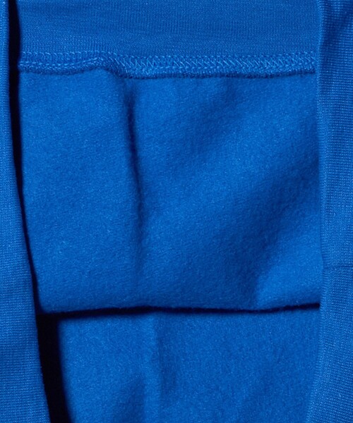 6（ロク）の「＜6(ROKU)＞The Simpsons Bart/スウェット（スウェット・レディース・ロイヤルブルー・S/L）」の8枚目の写真