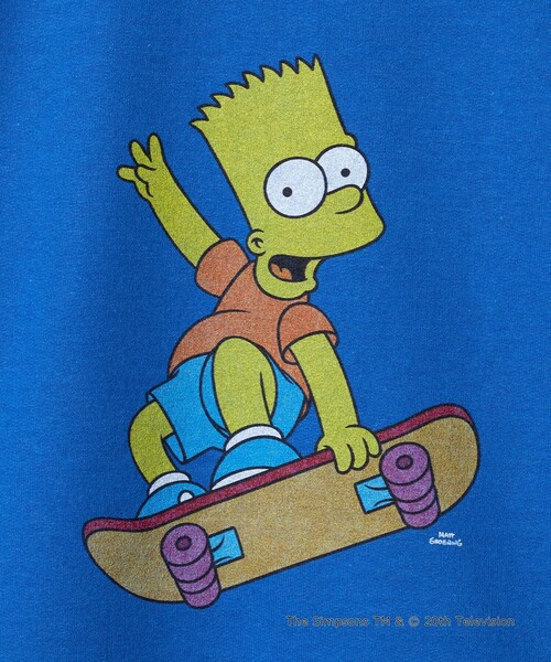 6(ROKU)＞The Simpsons Bart/スウェット（スウェット）｜6（ロク）の