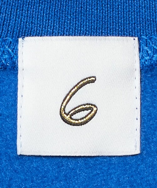 6（ロク）の「＜6(ROKU)＞The Simpsons Bart/スウェット（スウェット・レディース・ロイヤルブルー・S/L）」の10枚目の写真