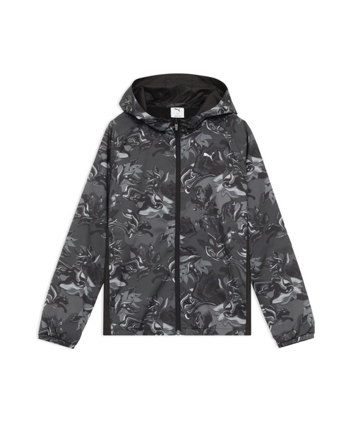 PUMA(プーマ)の「プーマ PUMA TAD ウラキモウトリコットライナーFZ JKT_(マウンテンパーカー・レディース・ブラック/オフホワイト/ネイビー・S/M/L/XL)」の14枚目の写真