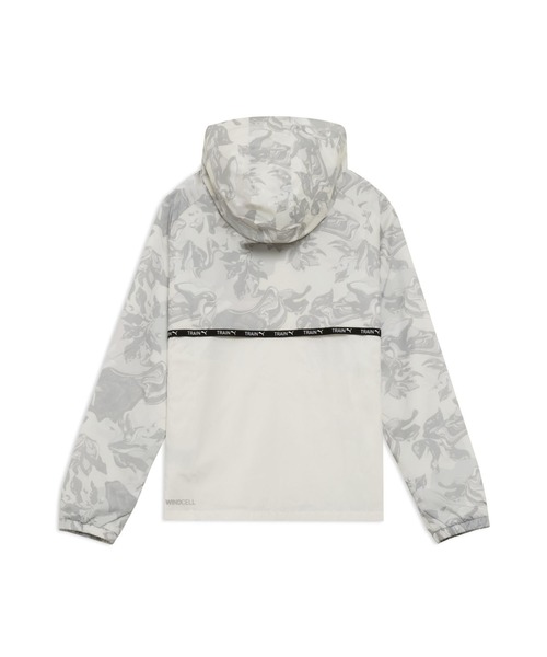 PUMA(プーマ)の「プーマ PUMA TAD ウラキモウトリコットライナーFZ JKT_(マウンテンパーカー・レディース・ブラック/オフホワイト/ネイビー・S/M/L/XL)」の8枚目の写真