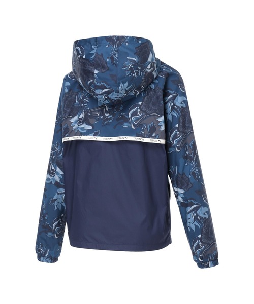 PUMA(プーマ)の「プーマ PUMA TAD ウラキモウトリコットライナーFZ JKT_(マウンテンパーカー・レディース・ブラック/オフホワイト/ネイビー・S/M/L/XL)」の21枚目の写真