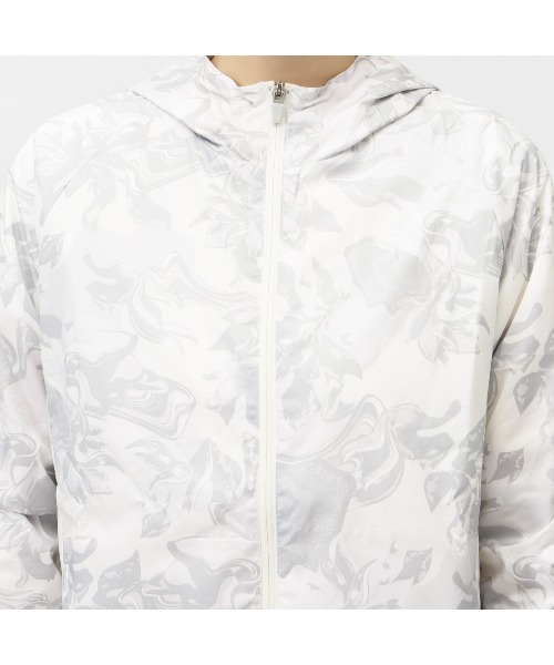 PUMA(プーマ)の「プーマ PUMA TAD ウラキモウトリコットライナーFZ JKT_(マウンテンパーカー・レディース・ブラック/オフホワイト/ネイビー・S/M/L/XL)」の4枚目の写真