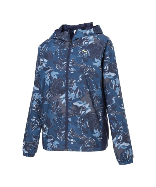 PUMA(プーマ)の「プーマ PUMA TAD ウラキモウトリコットライナーFZ JKT_(マウンテンパーカー・レディース・ブラック/オフホワイト/ネイビー・S/M/L/XL)」の20枚目の写真