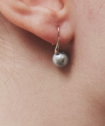 【les bonbon】brume pearl hook pierce/ブリュム パール フック ピアス
