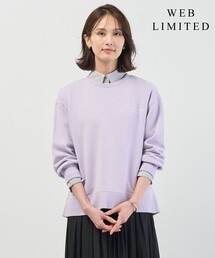 J.PRESS（ジェイプレス）の「【WEB限定】ロゴ裏毛 スウェット（スウェット）」