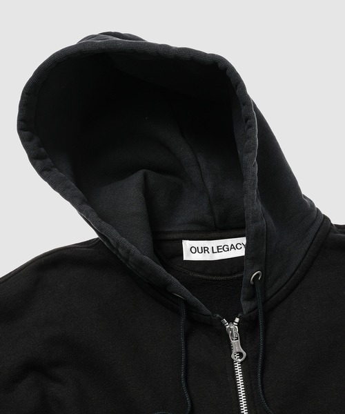 Our Legacy(アワーレガシー)の「OUR LEGACY RASCAL HOOD(パーカー・メンズ・ブラック・44/46)」の5枚目の写真