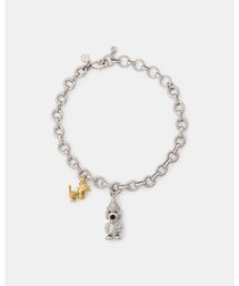 kate spade new york(ケイトスペード ニューヨーク)のスヌーピー チャーム ブレスレット(ブレスレット)