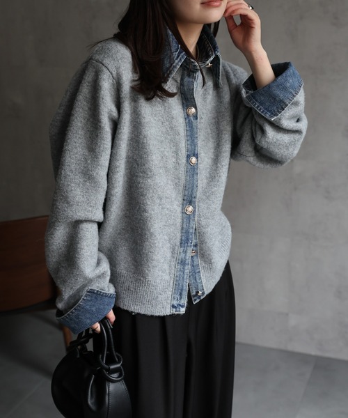 model：156cm 着用サイズ：FREE