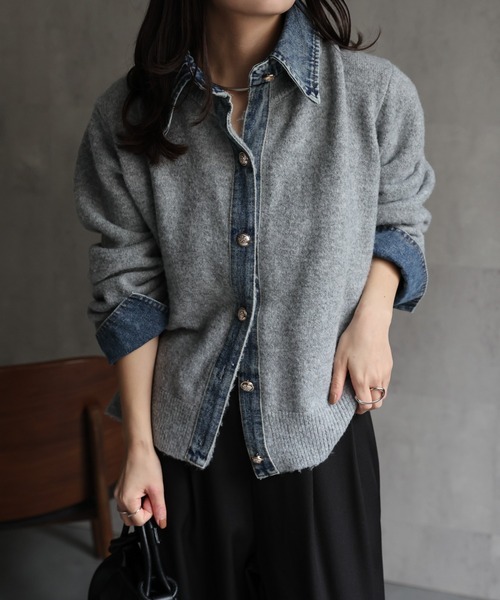 model：156cm 着用サイズ：FREE