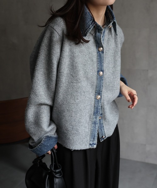model：156cm 着用サイズ：FREE