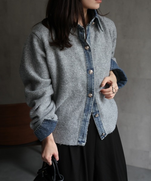 model：156cm 着用サイズ：FREE