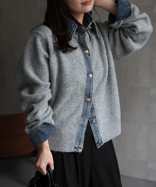 model：156cm 着用サイズ：FREE