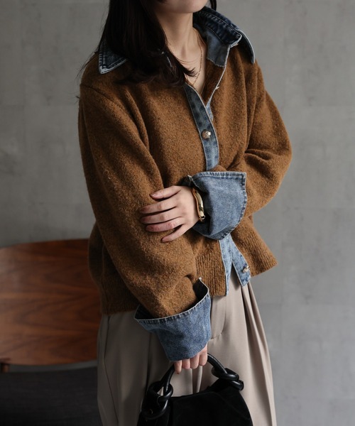 model：156cm 着用サイズ：FREE