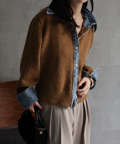 model：156cm 着用サイズ：FREE
