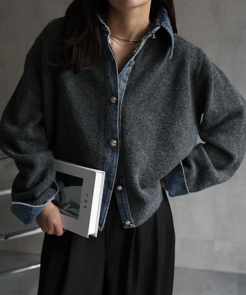 model：156cm 着用サイズ：FREE