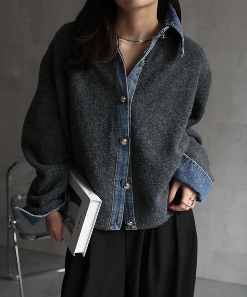 model：156cm 着用サイズ：FREE