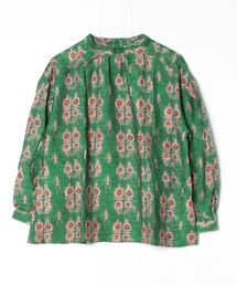 sandy | モザイクプリントラウンドカラーBL(シャツ/ブラウス)