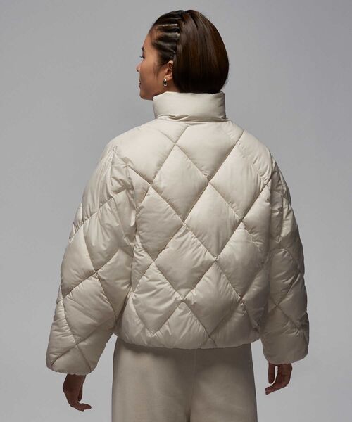 セール】ジョーダン ブルックリン ウィメンズ キルテッド パファー