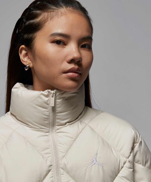 ジョーダン ブルックリン ウィメンズ キルテッド パファー ジャケット