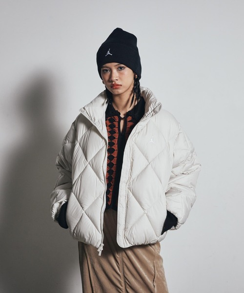 ジョーダン ブルックリン ウィメンズ キルテッド パファー ジャケット