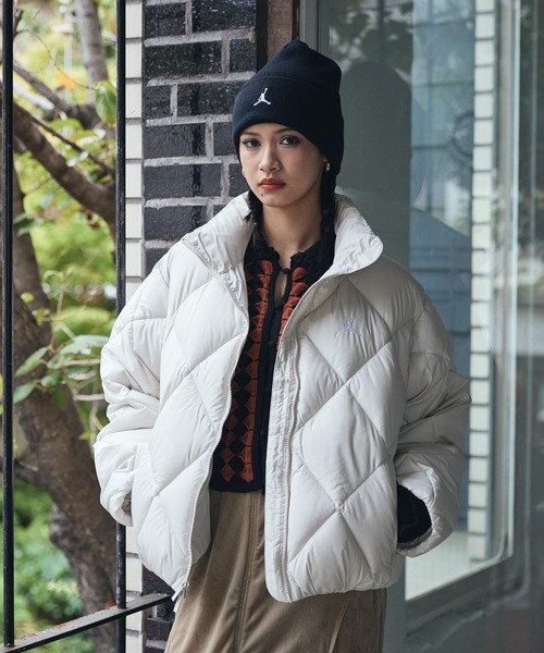 ジョーダン ブルックリン ウィメンズ キルテッド パファー ジャケット