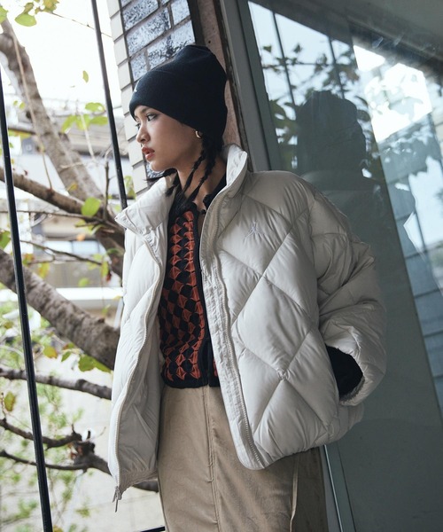 ジョーダン ブルックリン ウィメンズ キルテッド パファー ジャケット