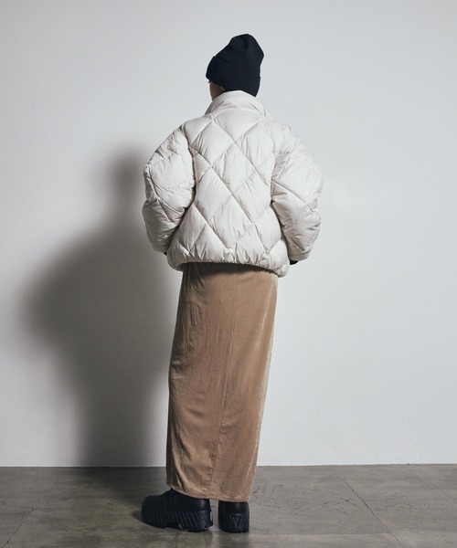 ジョーダン ブルックリン ウィメンズ キルテッド パファー ジャケット