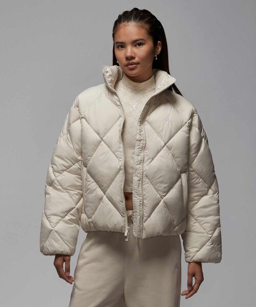 ジョーダン ブルックリン ウィメンズ キルテッド パファー ジャケット