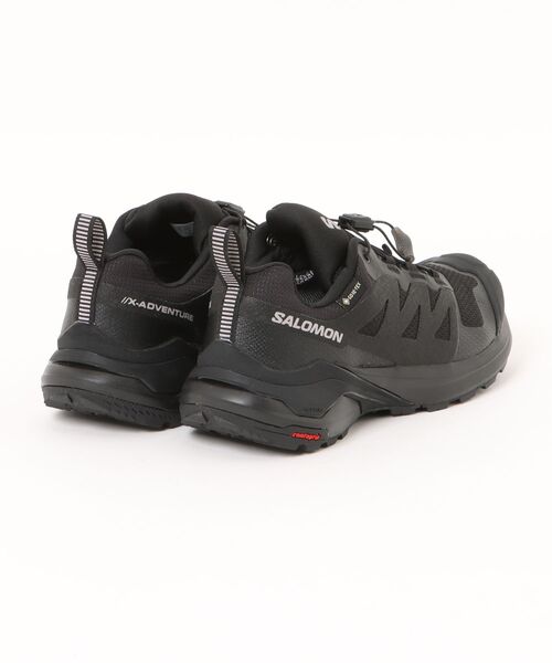 SALOMON(サロモン)の「【SALOMON】X-ADVETURE GTX(スニーカー・レディース・ブラック・23.5cm/24.0cm/24.5cm/23.0cm)」の2枚目の写真