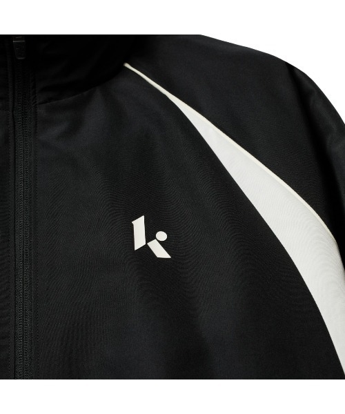 NEW BALANCE(ニューバランス)の「New Balance Klutch Men's Woven Track Jacket(ニューバランス クラッチ ウーブン トラック ジャケット)(ジャージ・メンズ・グリーン系/ブラック・X-LARGE/XX-LARGE/SMALL/MEDIUM/LARGE)」の5枚目の写真