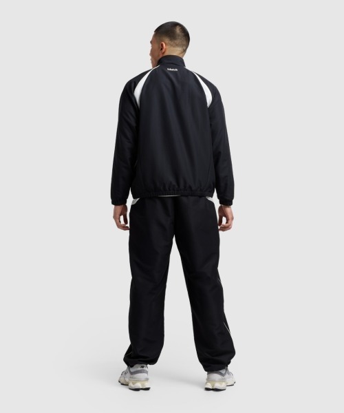 NEW BALANCE(ニューバランス)の「New Balance Klutch Men's Woven Track Jacket(ニューバランス クラッチ ウーブン トラック ジャケット)(ジャージ・メンズ・グリーン系/ブラック・X-LARGE/XX-LARGE/SMALL/MEDIUM/LARGE)」の8枚目の写真
