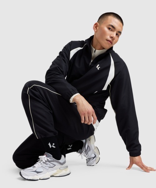 セール】New Balance Klutch Men's Woven Track Jacket