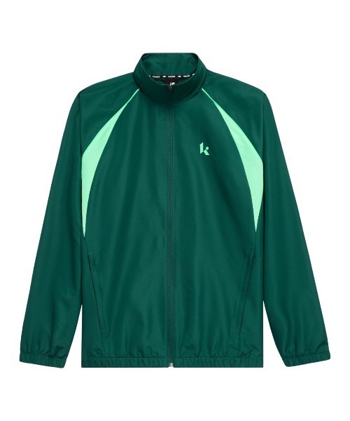 NEW BALANCE(ニューバランス)の「New Balance Klutch Men's Woven Track Jacket(ニューバランス クラッチ ウーブン トラック ジャケット)(ジャージ・メンズ・グリーン系/ブラック・X-LARGE/XX-LARGE/SMALL/MEDIUM/LARGE)」の13枚目の写真