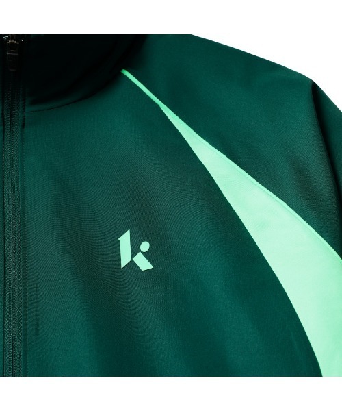 NEW BALANCE(ニューバランス)の「New Balance Klutch Men's Woven Track Jacket(ニューバランス クラッチ ウーブン トラック ジャケット)(ジャージ・メンズ・グリーン系/ブラック・X-LARGE/XX-LARGE/SMALL/MEDIUM/LARGE)」の15枚目の写真