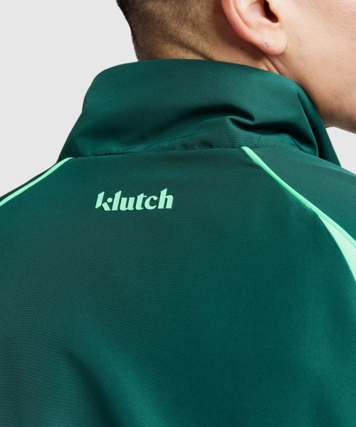 NEW BALANCE(ニューバランス)の「New Balance Klutch Men's Woven Track Jacket(ニューバランス クラッチ ウーブン トラック ジャケット)(ジャージ・メンズ・グリーン系/ブラック・X-LARGE/XX-LARGE/SMALL/MEDIUM/LARGE)」の18枚目の写真